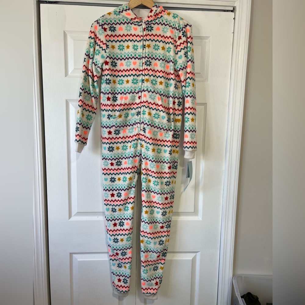 Cat & Jack multicolor girls XL onesie